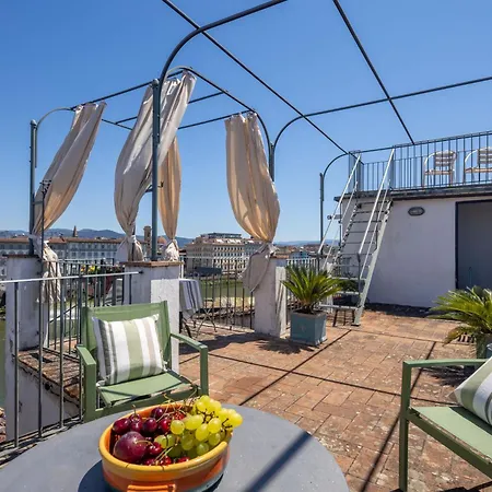 Romantic Terrace شقة فلورنس
