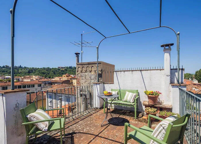 Apartmán Romantic Terrace
