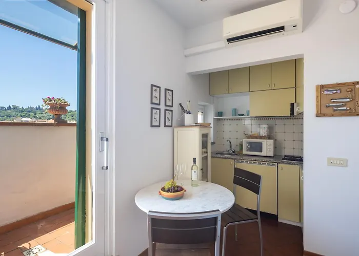 Apartmán Romantic Terrace Florencie