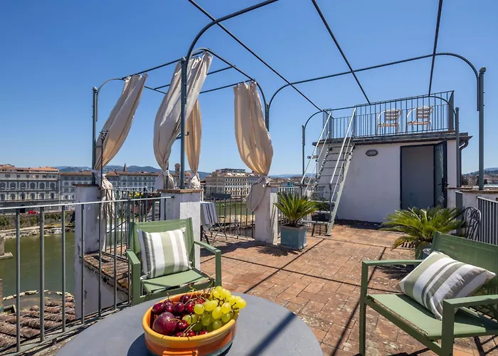 Romantic Terrace Apartmán Florencie